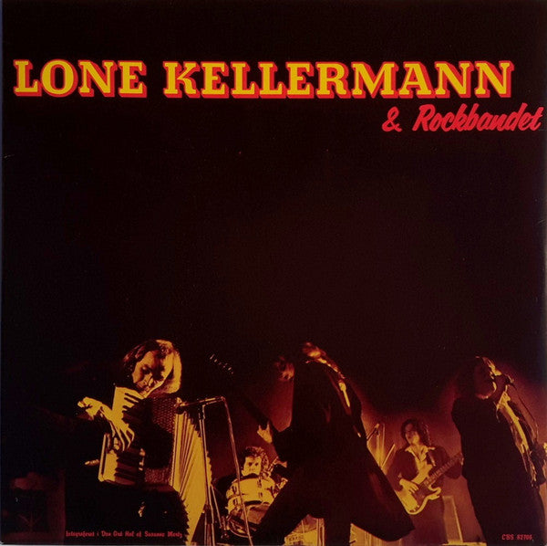 Lone Kellermann & Rockbandet : Før Natten Bli'r Til Dag (LP, Album)