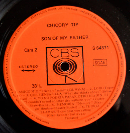 Chicory Tip : Son Of My Father (LP, Album)