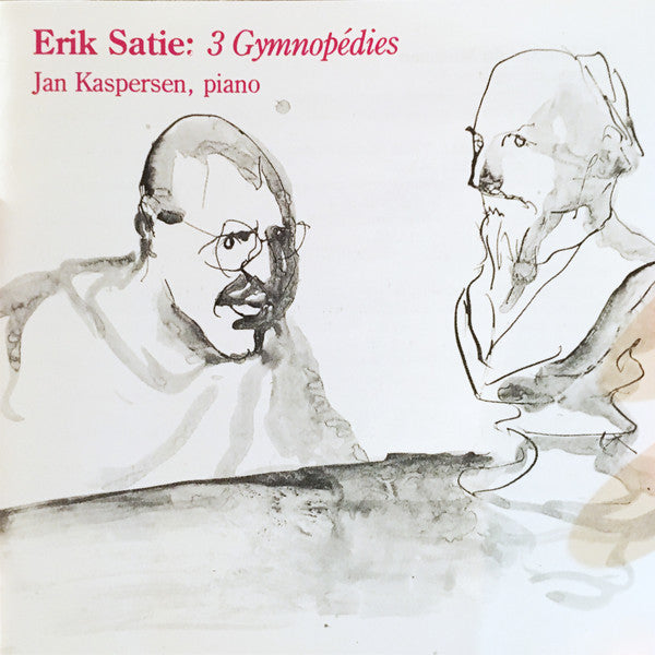 Erik Satie, Jan Kaspersen : 3 Gymnopédies (CD, Album)