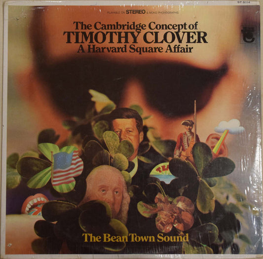 Timothy Clover : The Cambridge Concept Of Timothy Clover (A Harvard Square Affair) (LP, Album)