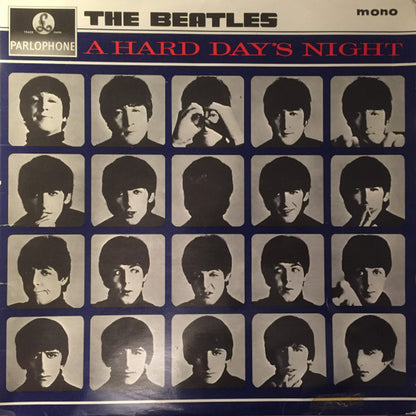 The Beatles : A Hard Day's Night (LP, Album, Mono)