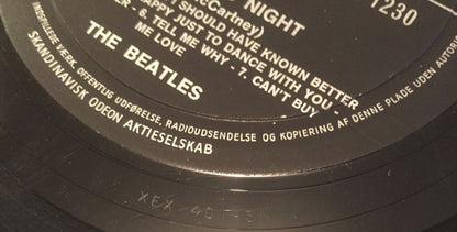 The Beatles : A Hard Day's Night (LP, Album, Mono)