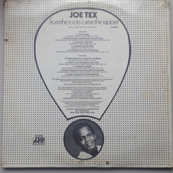 Joe Tex : From The Roots Came The Rapper (LP, Album, Pre)