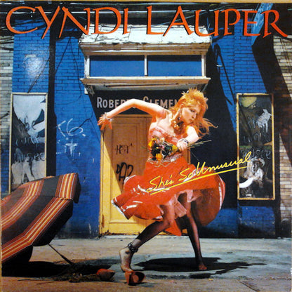 Cyndi Lauper : She's So Unusual (LP, Album)