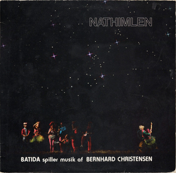 Batida (7) : Nathimlen (Batida Spiller Musik Af Bernhard Christensen) (LP, Album)