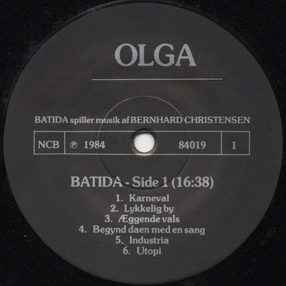 Batida (7) : Nathimlen (Batida Spiller Musik Af Bernhard Christensen) (LP, Album)