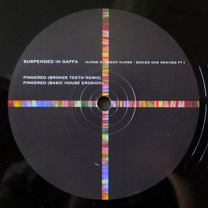 Suspended In Gaffa : Nurse Surgeon Nurse - Bodies One Remixes Pt 1 (12", EP)