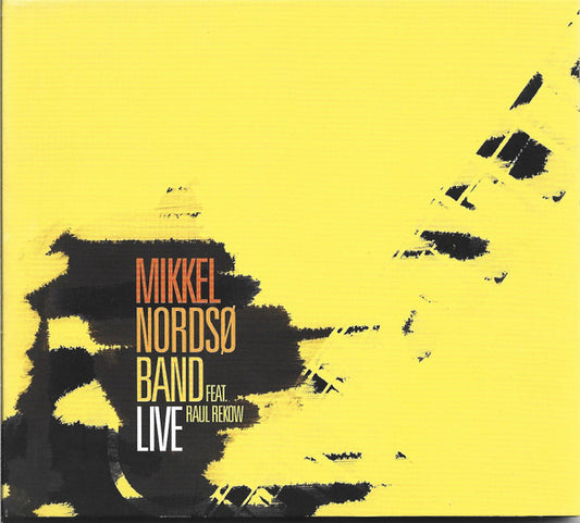 Mikkel Nordsø Band Feat. Raul Rekow : Live (CD, Album)