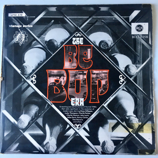 Various : The Be-Bop Era (LP, Comp, Mono)