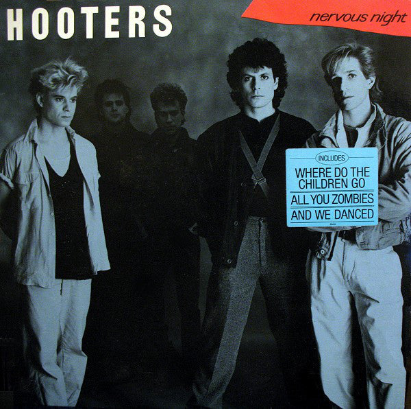 The Hooters : Nervous Night (LP, Album)