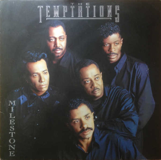 The Temptations : Milestone (LP, Album)