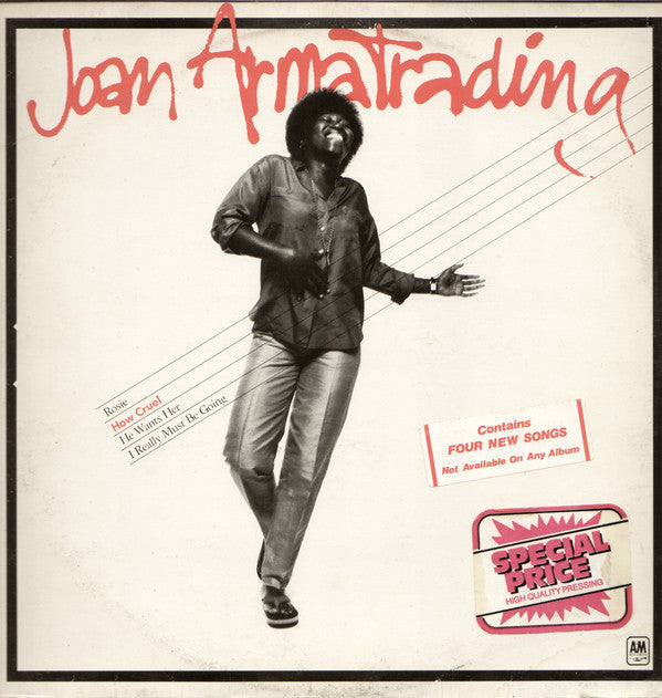 Joan Armatrading : How Cruel (LP, S/Sided, MiniAlbum)