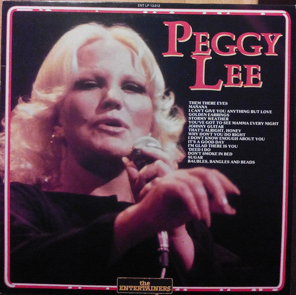 Peggy Lee : Peggy Lee (LP, Comp)