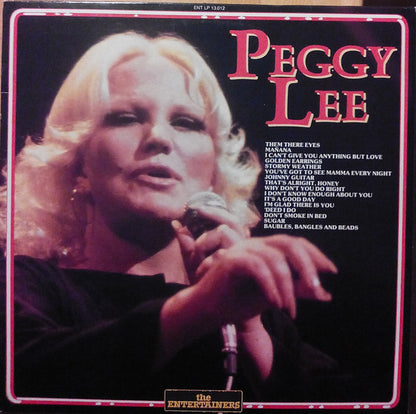 Peggy Lee : Peggy Lee (LP, Comp)