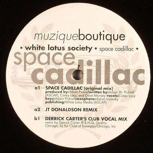 White Lotus Society : Space Cadillac (12")