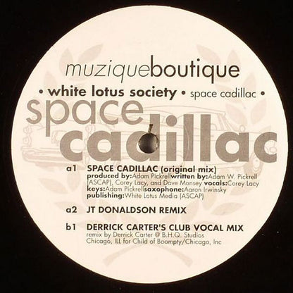 White Lotus Society : Space Cadillac (12")