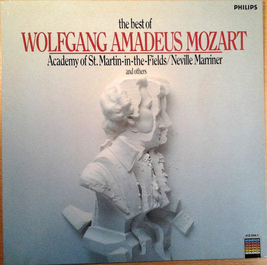 Wolfgang Amadeus Mozart, The Academy Of St. Martin-in-the-Fields, Sir Neville Marriner, Various : The Best Of Wolfgang Amadeus Mozart (LP, Comp)
