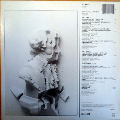 Wolfgang Amadeus Mozart, The Academy Of St. Martin-in-the-Fields, Sir Neville Marriner, Various : The Best Of Wolfgang Amadeus Mozart (LP, Comp)