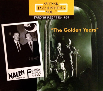 Various : Svensk Jazzhistoria Vol. 7 – Swedish Jazz 1952–1955 – The Golden Years (3xCD, Comp + Box)