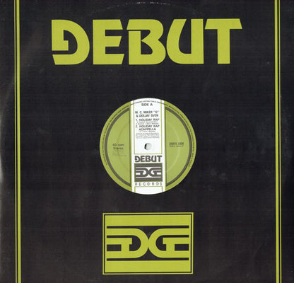 MC Miker G. & DJ Sven : Holiday Rap (12", Gen)