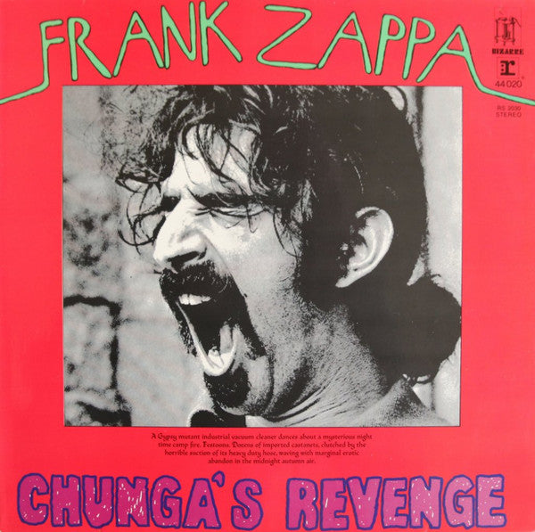 Frank Zappa : Chunga's Revenge (LP, Album, RP, Gat)