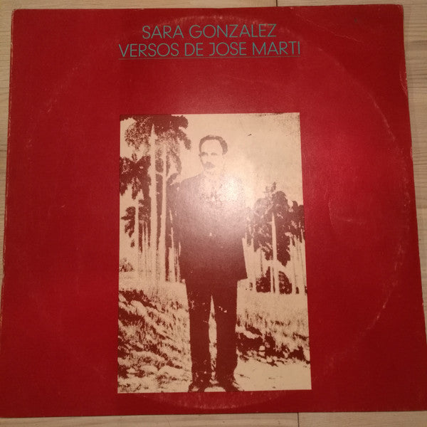 Sara González : Versos De Jose Marti (LP, Album)