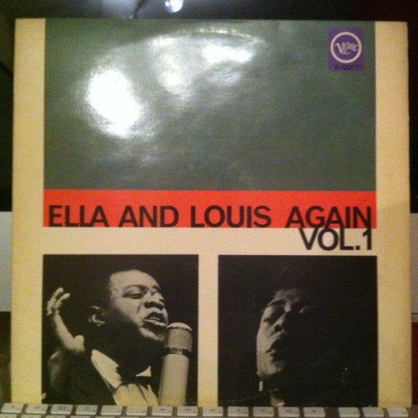 Ella Fitzgerald , &  Louis Armstrong : Ella And Louis Again Vol. 1 (LP, Album, Mono, RE)