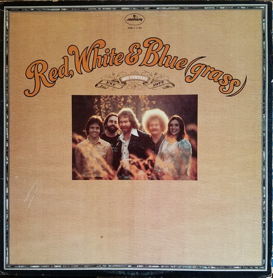 Red, White & Blue (Grass) : Red, White & Blue (Grass) & Co. (LP, Album, Ter)