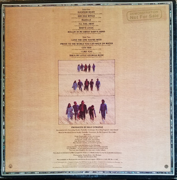 Red, White & Blue (Grass) : Red, White & Blue (Grass) & Co. (LP, Album, Ter)