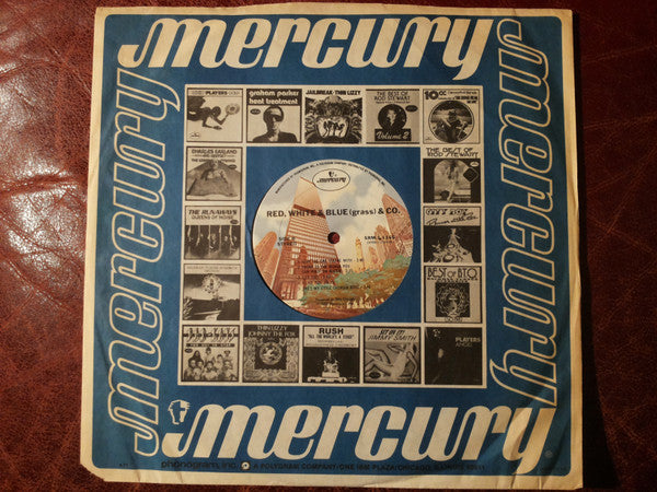 Red, White & Blue (Grass) : Red, White & Blue (Grass) & Co. (LP, Album, Ter)