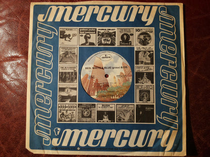 Red, White & Blue (Grass) : Red, White & Blue (Grass) & Co. (LP, Album, Ter)