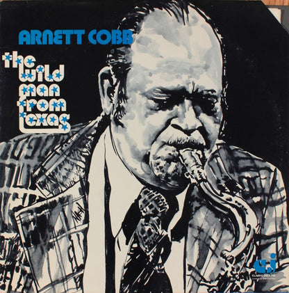 Arnett Cobb : The Wild Man From Texas  (LP)