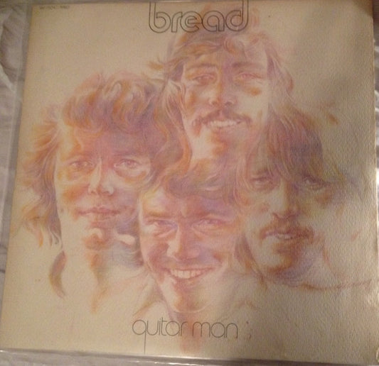 Bread : Guitar Man (LP, Album)