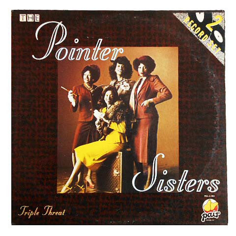 Pointer Sisters : Triple Threat (2xLP, Comp)