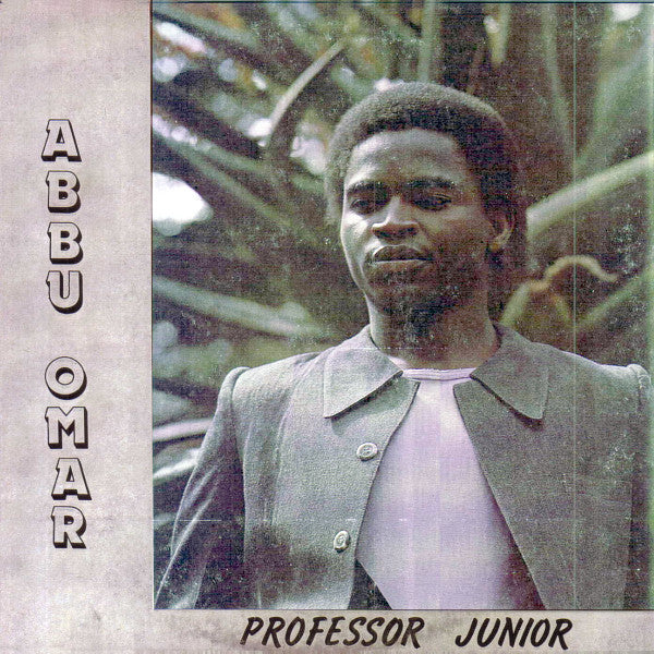 Abbu Omar : Professor Junior (LP, Album)