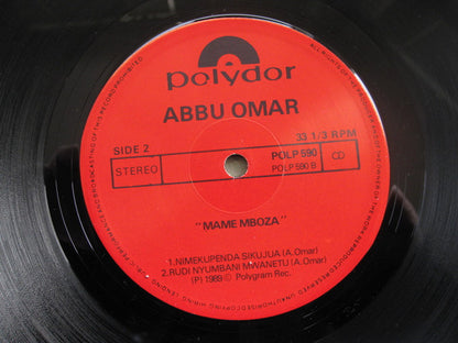 Abbu Omar : Professor Junior (LP, Album)