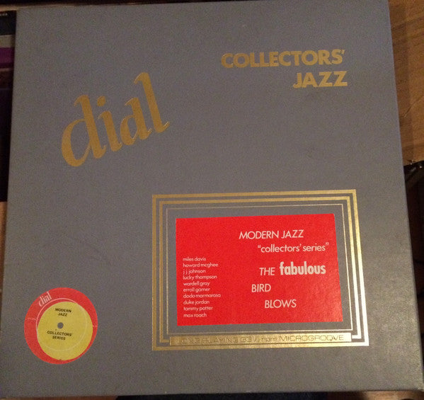 Charlie Parker : The Fabulous Bird Blows (3xLP, Comp + Box, Num)