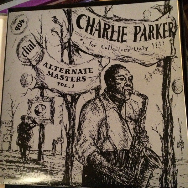 Charlie Parker : The Fabulous Bird Blows (3xLP, Comp + Box, Num)