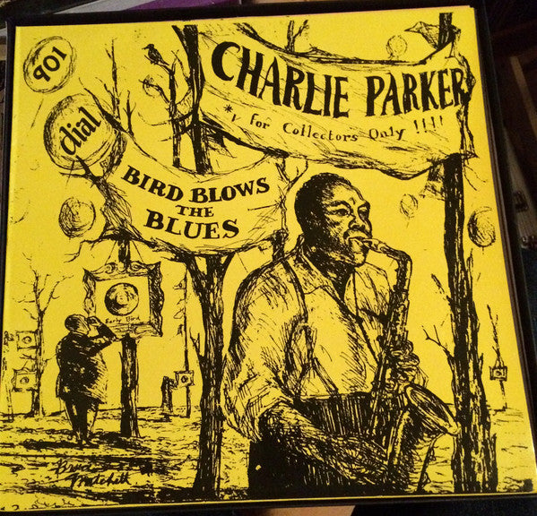 Charlie Parker : The Fabulous Bird Blows (3xLP, Comp + Box, Num)
