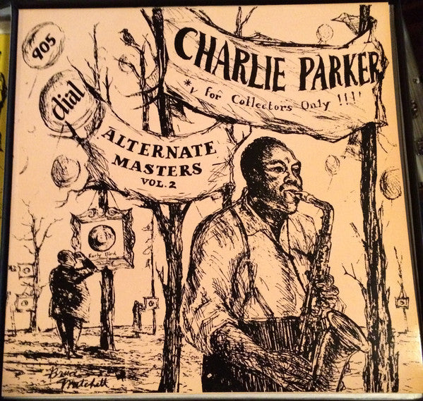 Charlie Parker : The Fabulous Bird Blows (3xLP, Comp + Box, Num)