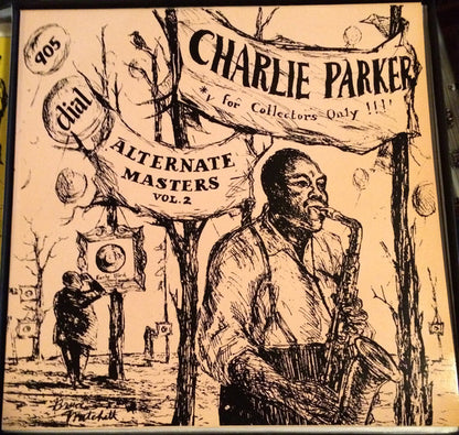 Charlie Parker : The Fabulous Bird Blows (3xLP, Comp + Box, Num)