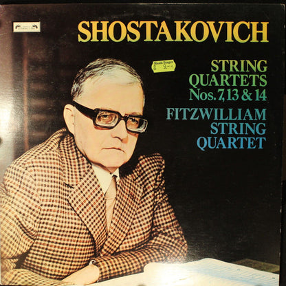 Dmitri Shostakovich - Fitzwilliam String Quartet : String Quartets Nos. 7, 13 & 14 (LP)