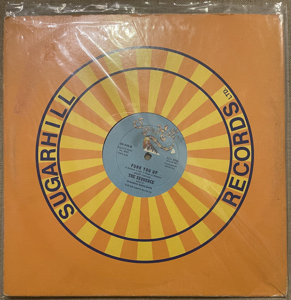 The Sequence : Funk You Up (12", Single)