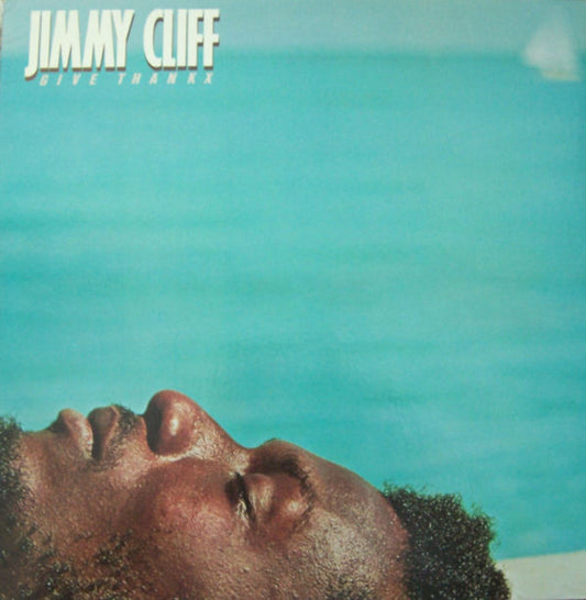 Jimmy Cliff : Give Thankx (LP, Album, Win)