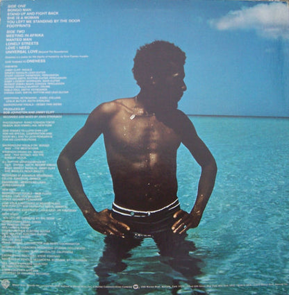 Jimmy Cliff : Give Thankx (LP, Album, Win)