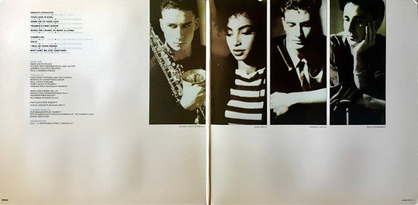 Sade : Diamond Life (LP, Album, Pit)