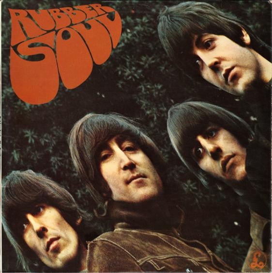 The Beatles : Rubber Soul (LP, Album)