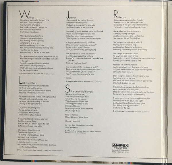 Cris Williamson : Cris Williamson (LP, Album, ARP)