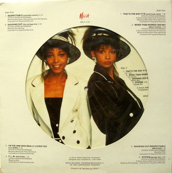 Mel & Kim : Something Special (LP, Comp, Pic)