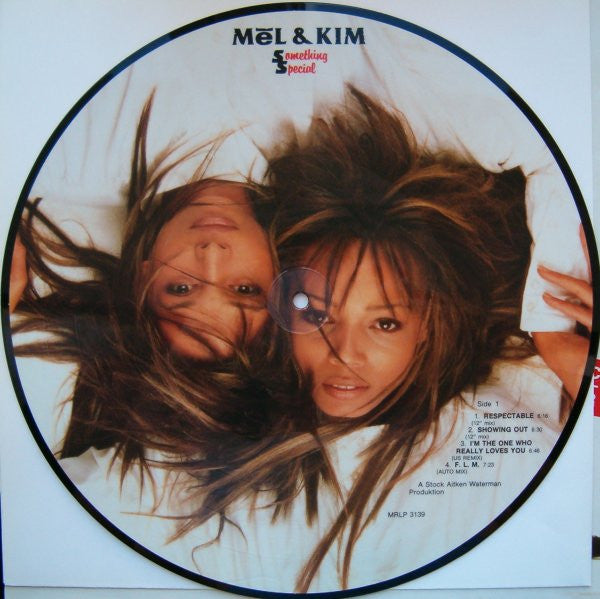 Mel & Kim : Something Special (LP, Comp, Pic)